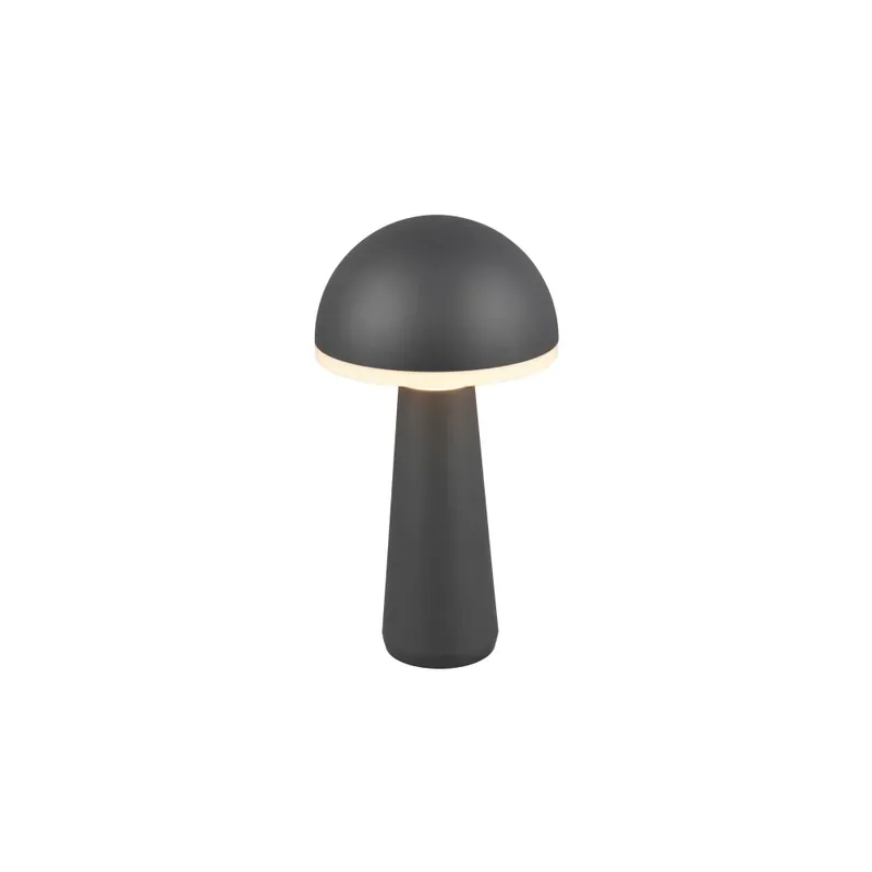 Superprijs Reality FUNGO Tafellamp LED Antraciet, 1-licht