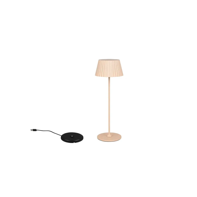 Topkwaliteit Reality Suarez Tafellamp LED Beige, 1-licht