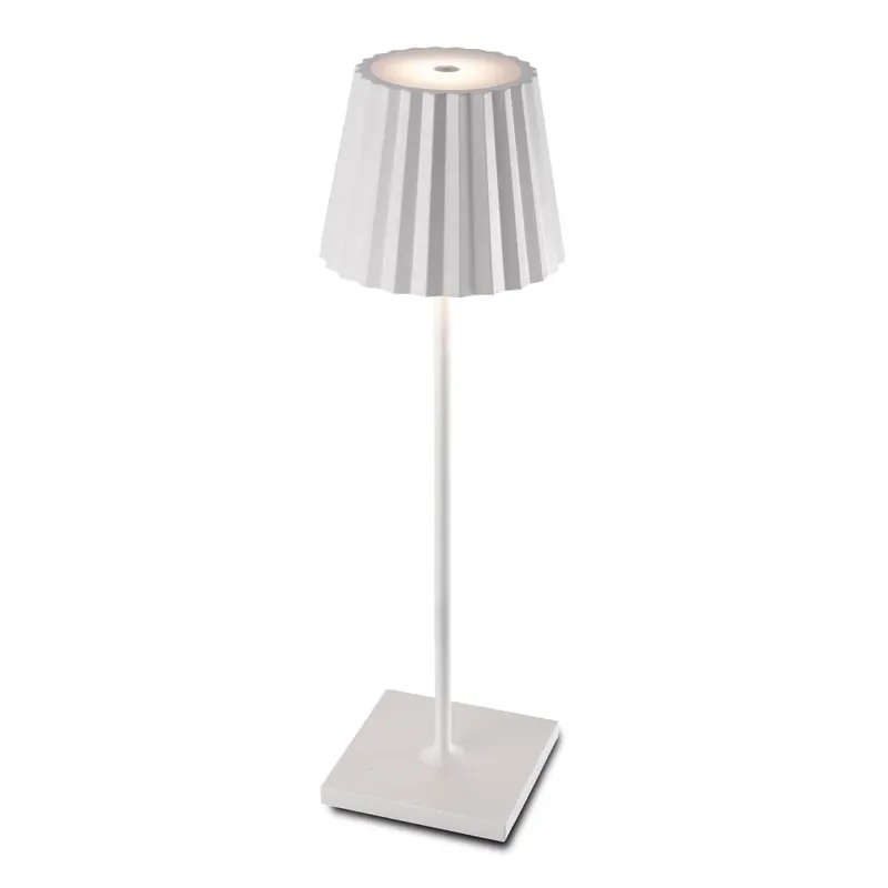 Mantra K2 Tafellamp voor buiten LED Wit, 1-licht Tijdelijk Beschikbaar