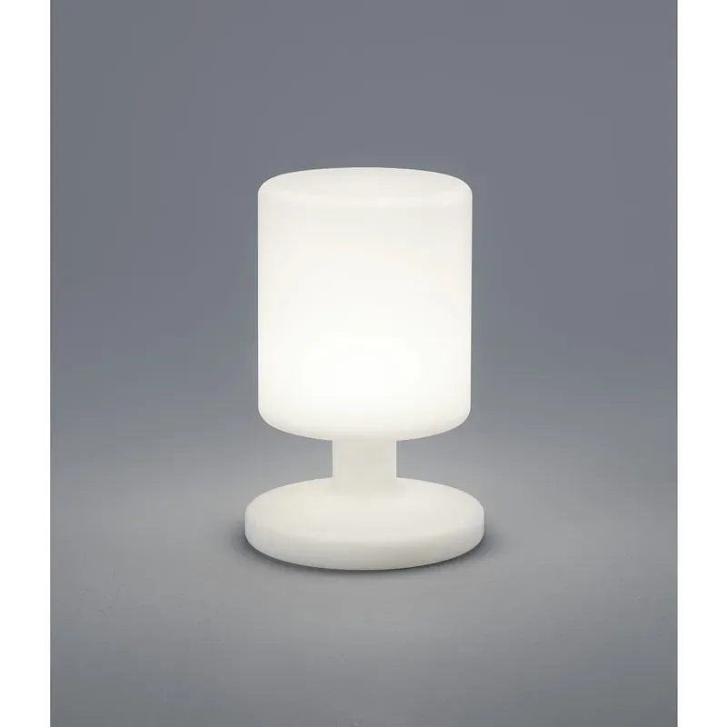 Flitsaanbieding Reality BARBADOS Tafellamp LED Wit, 1-licht