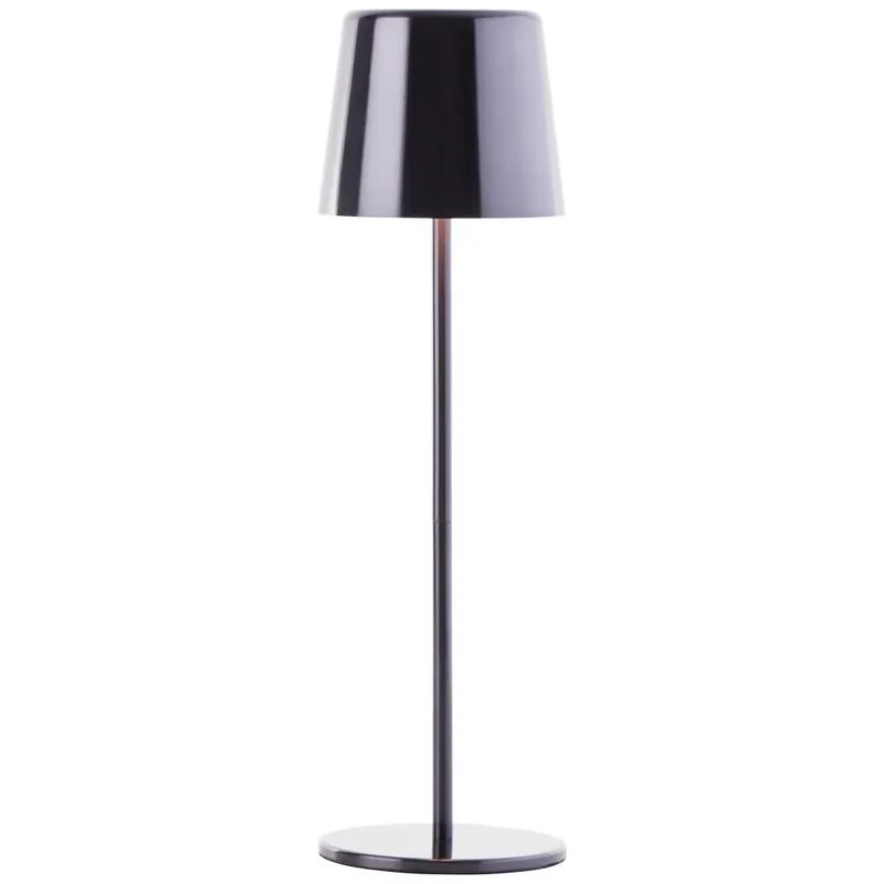 Briljante lampen Xaana Tafellamp LED Zwart, 1-licht Nieuw Model