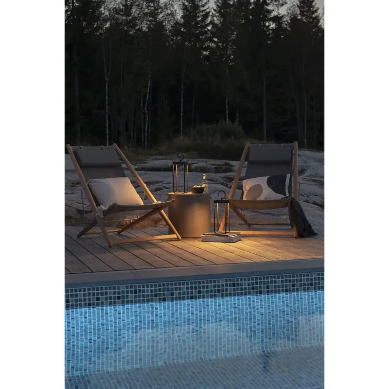 Plaats Bestelling Konstsmide Manorola Tafellamp voor buiten LED Zwart, 1-licht
