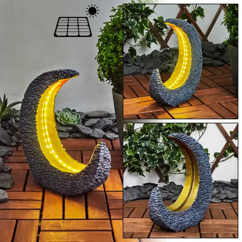 Siviri Solarlamp LED Goud, Grijs, 25-lichts Must-Have