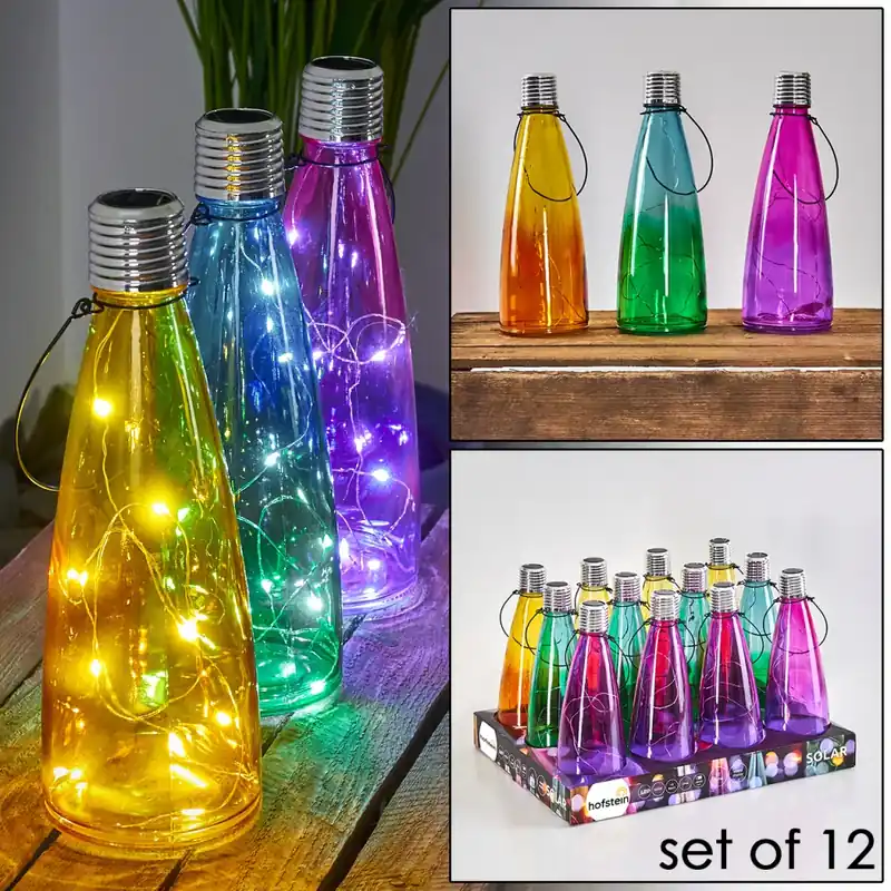 Arcachon Solarlamp LED Kleurrijk, 1-licht Dagaanbieding