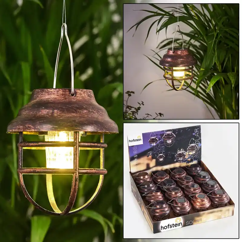 Direct Beschikbaar Hangzhou Solarlamp LED Roest, Transparant, Helder, 1-licht