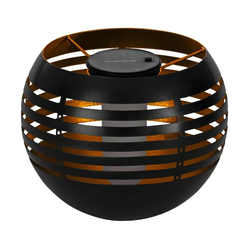 Eglo Z_SOLAR Tafellamp voor buiten LED Goud, Zwart, 12-lichts Limited Edition