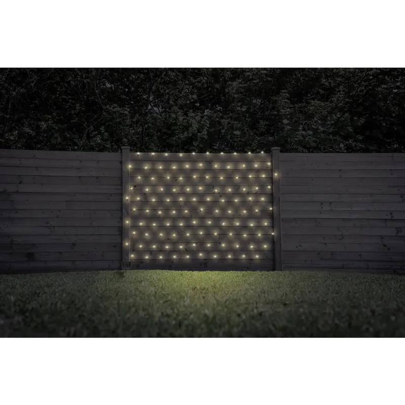 Aanbieding Globo SOLAR Lichtketting LED Groen, Zwart, 100-lichts