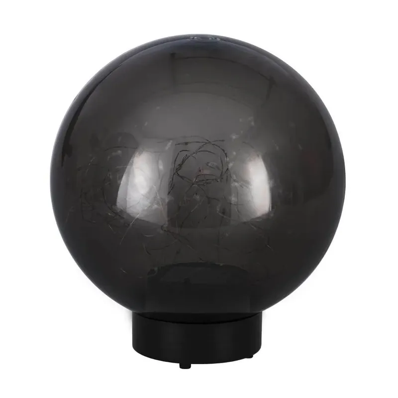 Op = Op Eglo Z_SOLAR Kogellamp LED Zwart, 30-lichts