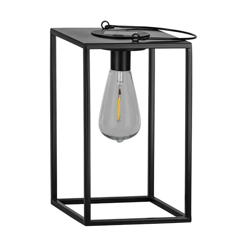 Lage Kosten Eglo Z_SOLAR Tafellamp voor buiten LED Zwart, 2-lichts