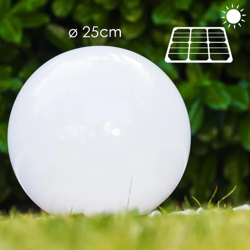 Authentiek Solarlamp LED roestvrij staal, 2-lichts