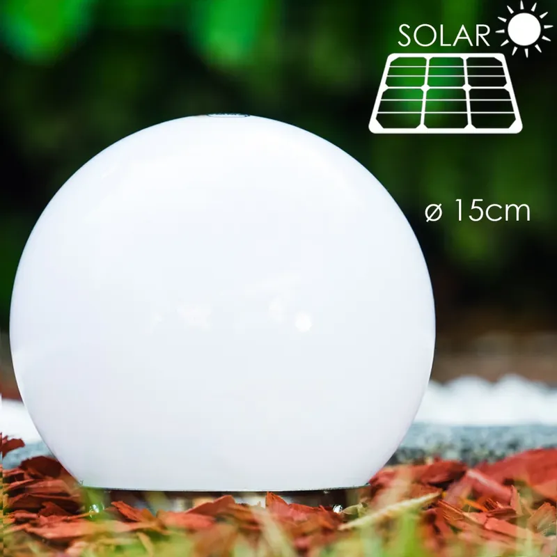 Solarlamp LED roestvrij staal, 2-lichts Fabrieksprijs