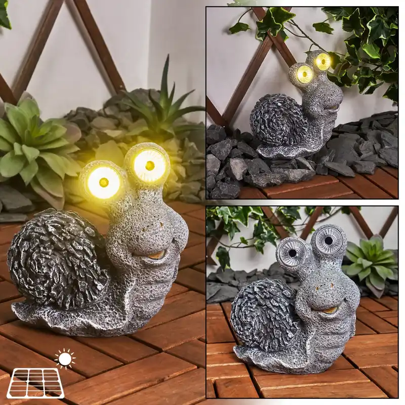 Sunderby Solarlamp LED Grijs, Oranje, 2-lichts Nu Kopen