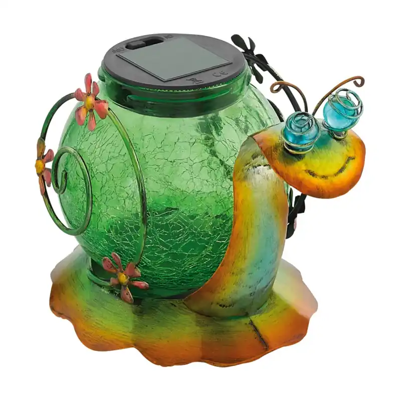 Populair Eglo SCHNECKE Solarlamp LED Kleurrijk, 20-lichts