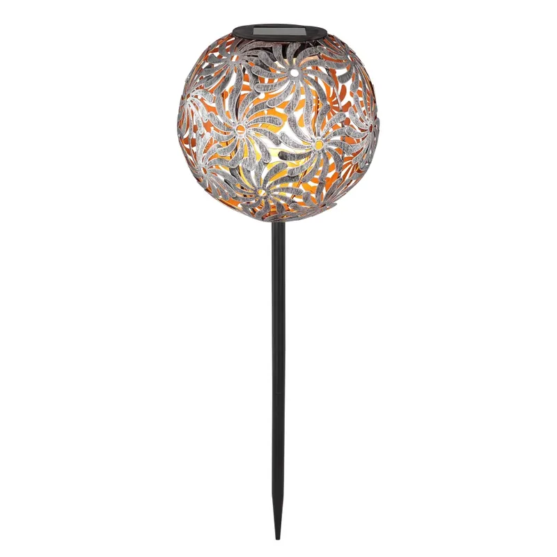 Beperkt Aanbod Globo SOLAR Solarlamp LED Zilver, 1-licht