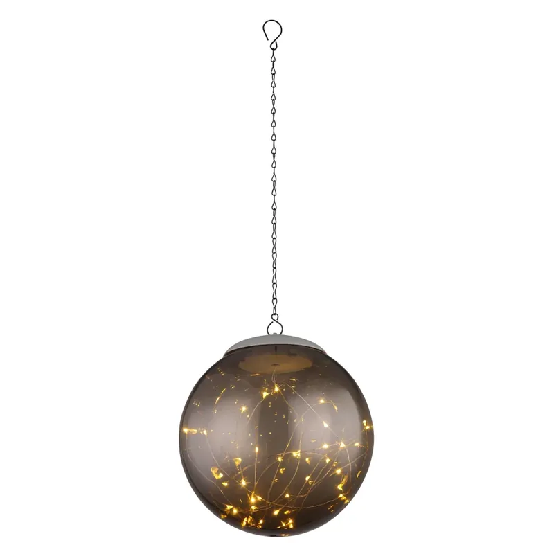 Luxe Globo SOLAR Solarlamp LED Wit, 1-licht