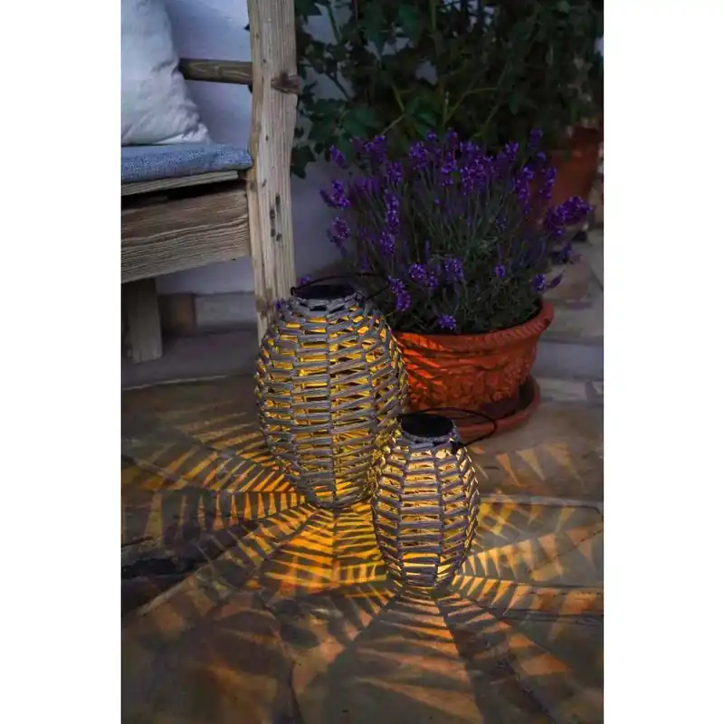 Tijdelijk Beschikbaar Eglo Z_SOLAR Tafellamp voor buiten LED Grijs, 1-licht