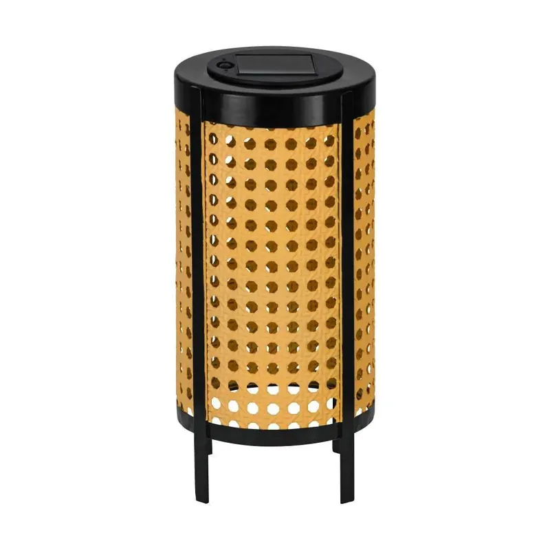 Origineel Eglo Z_SOLAR Tafellamp voor buiten LED Beige, Zwart, 1-licht