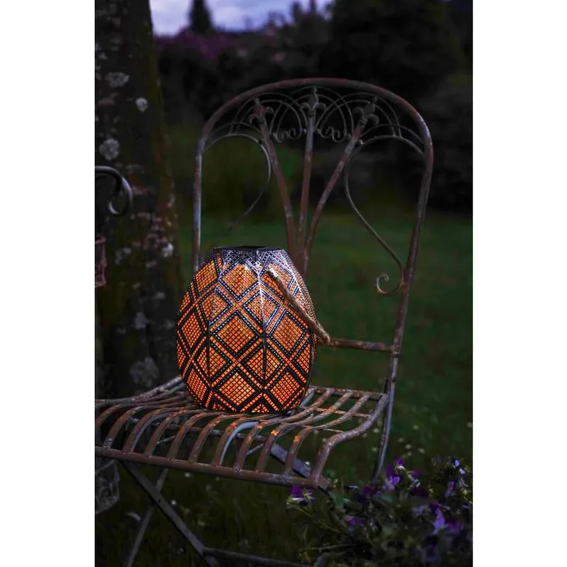 Koop Online Eglo Z_SOLAR Tafellamp voor buiten LED Antiek, Zilver, 1-licht