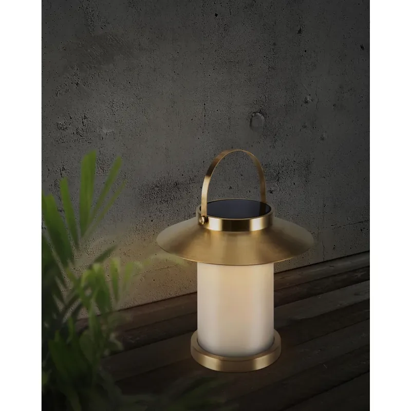 Nordlux TEMPLE Tafellamp voor buiten LED Messing, 1-licht Exclusieve Aanbieding