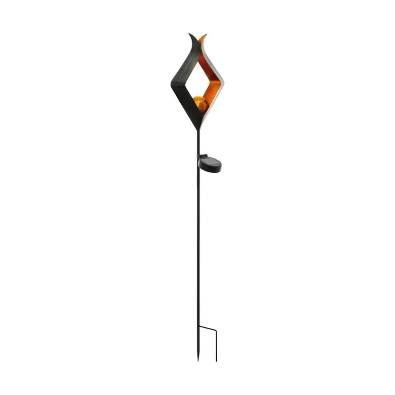 Betrouwbaar Eglo GEO Solarlamp LED Bruin, 1-licht