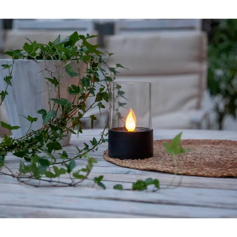 Eglo Z_SOLAR Tafellamp voor buiten LED Zwart, 1-licht Favoriet