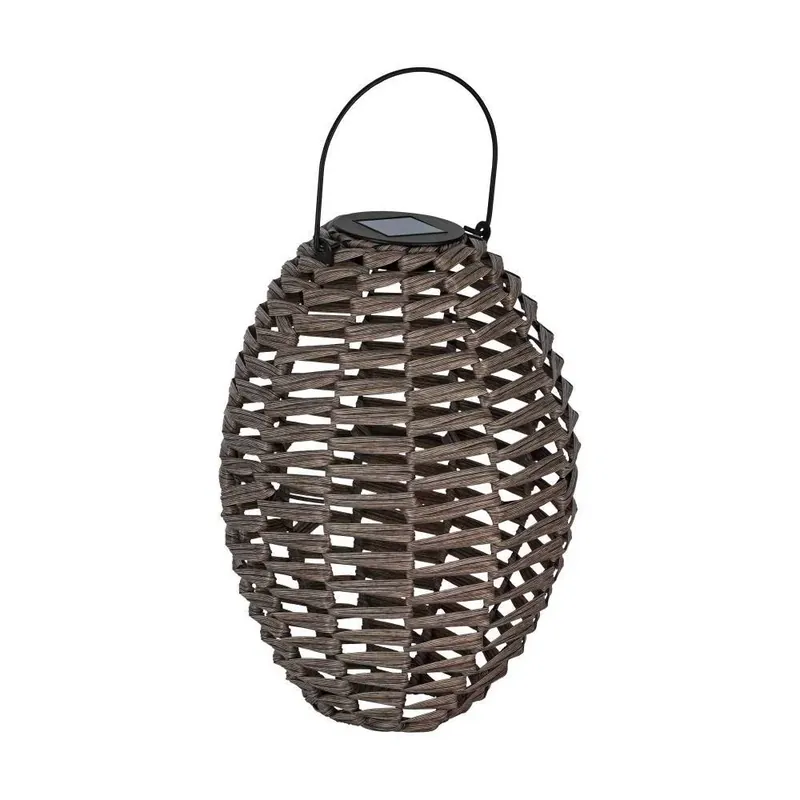 Tijdelijk Beschikbaar Eglo Z_SOLAR Tafellamp voor buiten LED Grijs, 1-licht