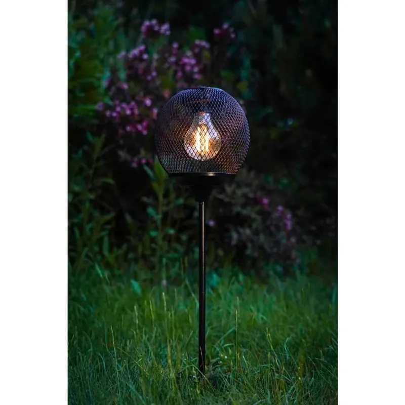 Seizoensaanbieding Eglo Z_SOLAR Tafellamp voor buiten LED Zwart, 2-lichts