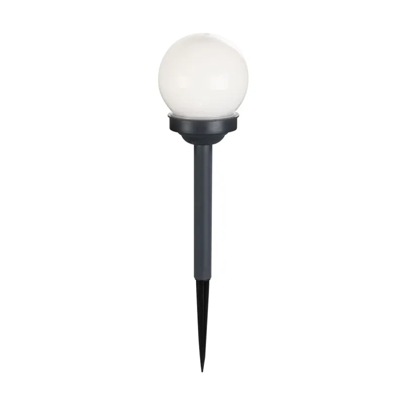 Korting Globo ORBI Solarlamp LED Grijs, 1-licht