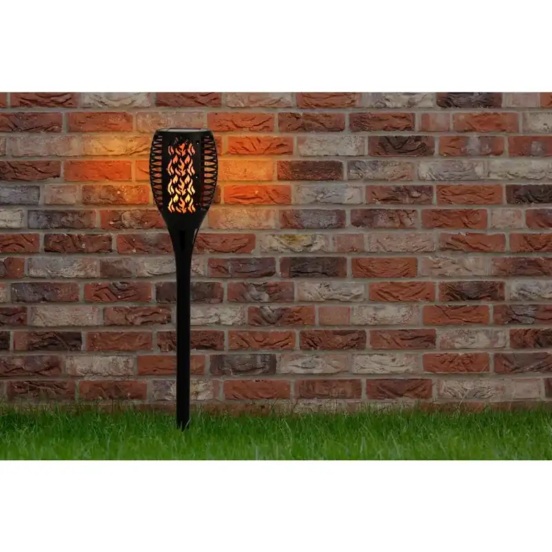 In De Mode Globo PITO Solarlamp LED Zwart, 36-lichts