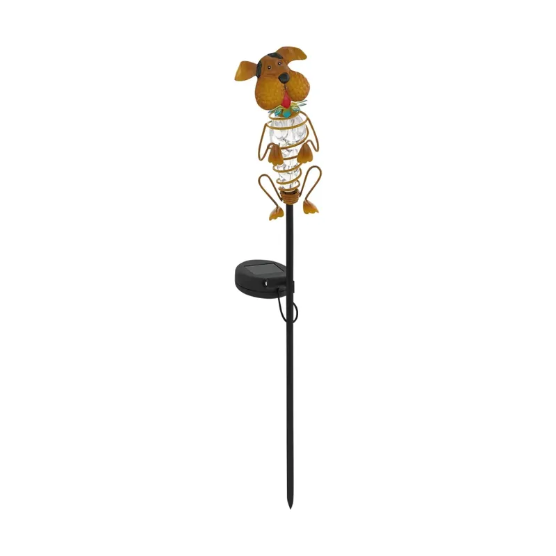Eglo HUND Solarlamp LED Zwart, 4-lichts Uitverkoop