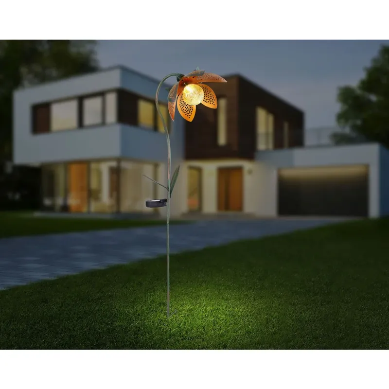 Hete Deal Globo Solarlamp LED Groen, 1-licht