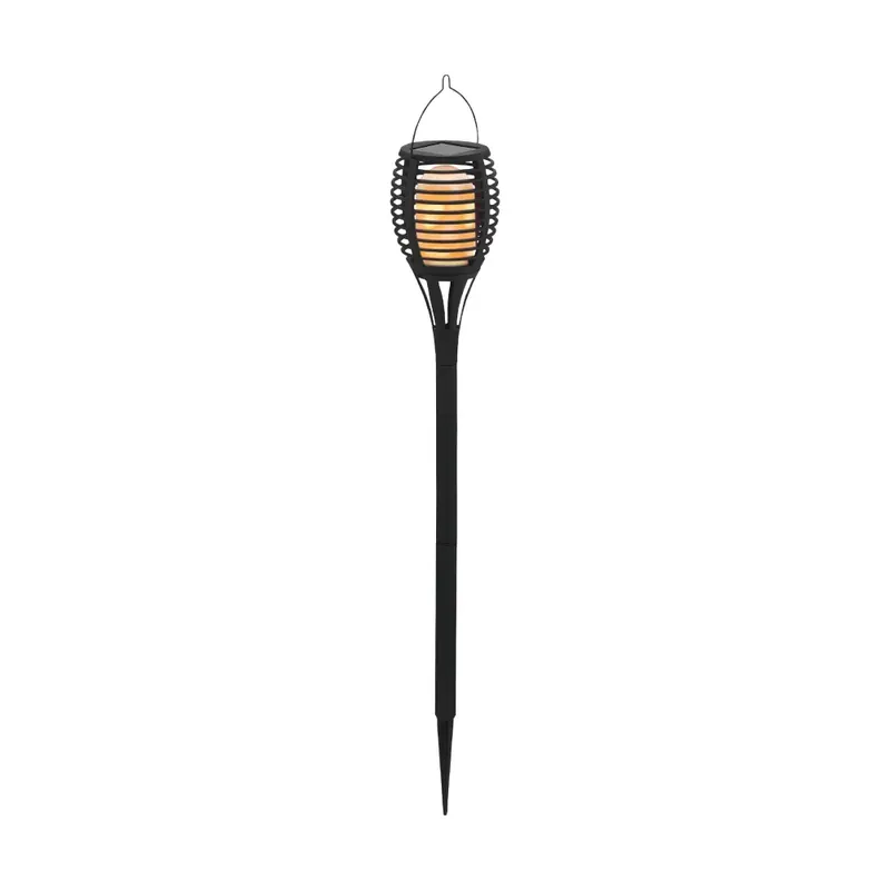 Eglo FACKEL Solarlamp LED Zwart, 12-lichts Fabrieksprijs
