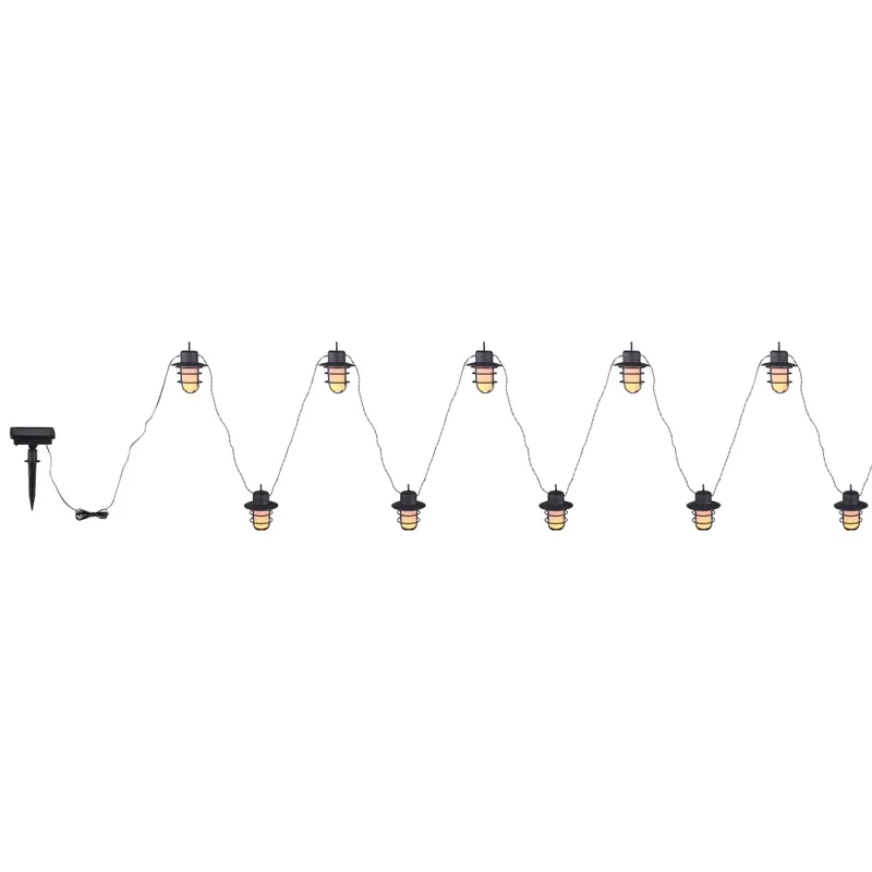 Shop Nu Globo Lichtketting LED Zwart, 100-lichts