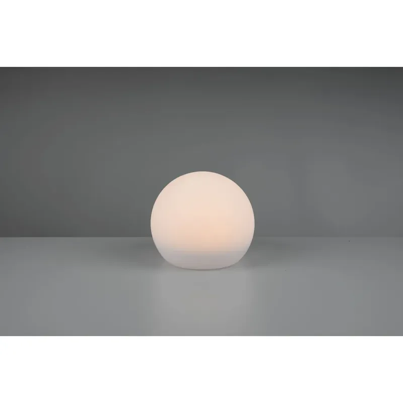 Reality Melo Solarlamp LED Wit, 1-licht, Afstandsbediening, Kleurwisselaar Rechtstreeks Van De Fabrikant