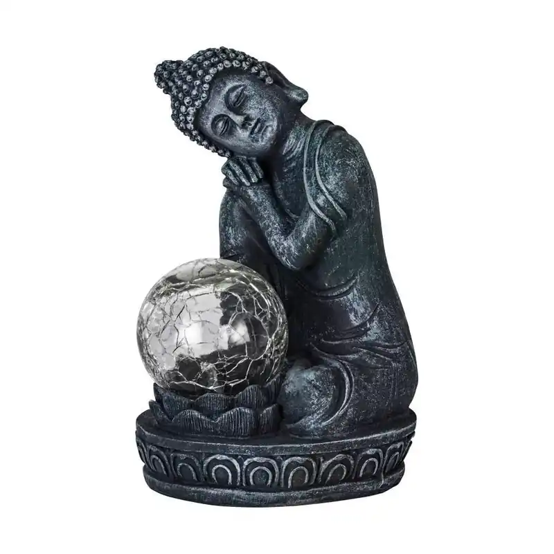 Gratis Verzending Eglo Z_SOLAR Decoratieve verlichting LED Grijs, 1-licht