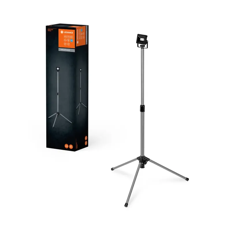 Ledvance Worklight Bouw spotlight LED Grijs, Zwart, 1-licht Exclusief
