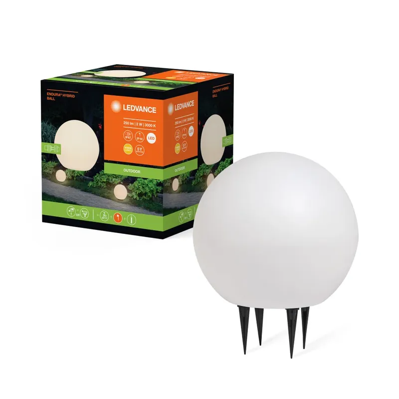 Koop Online Ledvance Endura Tuin spotlight LED Wit, 1-licht