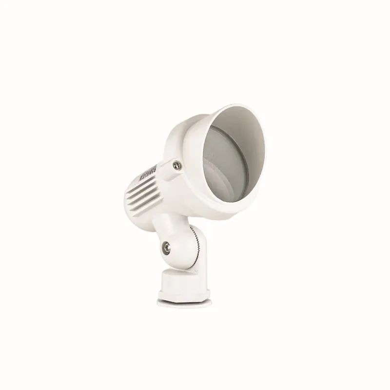 Merkproduct Ideallux TERRA Tuinspot Wit, 1-licht