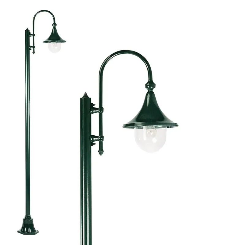 Betaalbaar KS Verlichting Rimini Padverlichting Groen, 1-licht