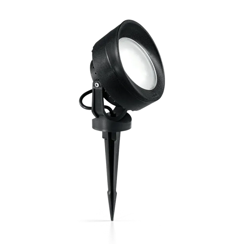 Ideallux TOMMY Grondpen Zwart, 1-licht Speciale Aanbieding