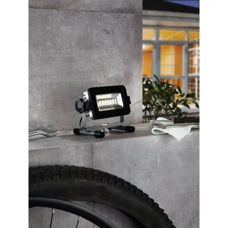 Lage Kosten Eglo PIERA Tuinspot LED Zwart, 1-licht