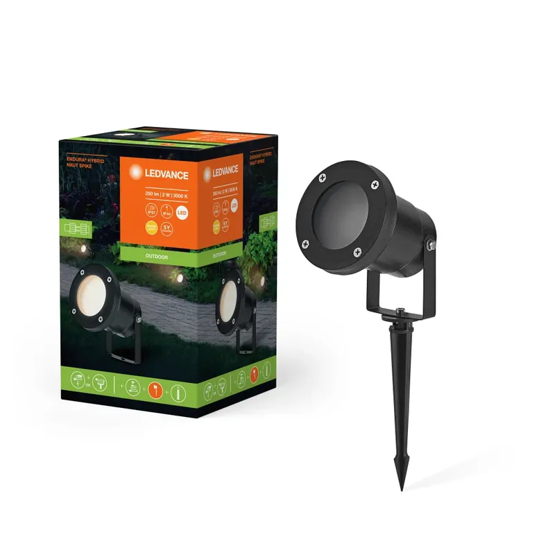 Groothandel Ledvance Endura Tuin spotlight LED Zwart, 1-licht