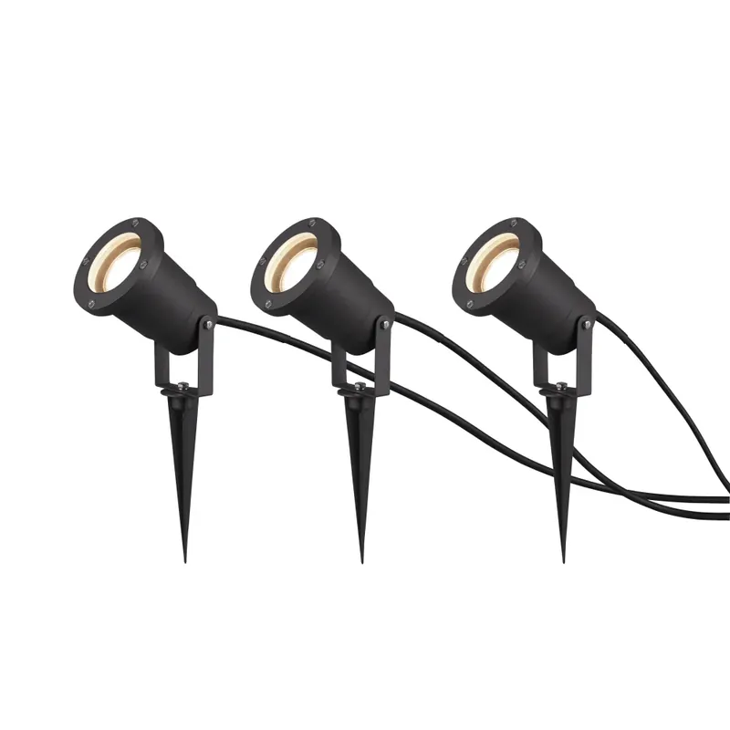 Trio Ubangi Spotlamp Antraciet, 3-lichts Speciale Aanbieding