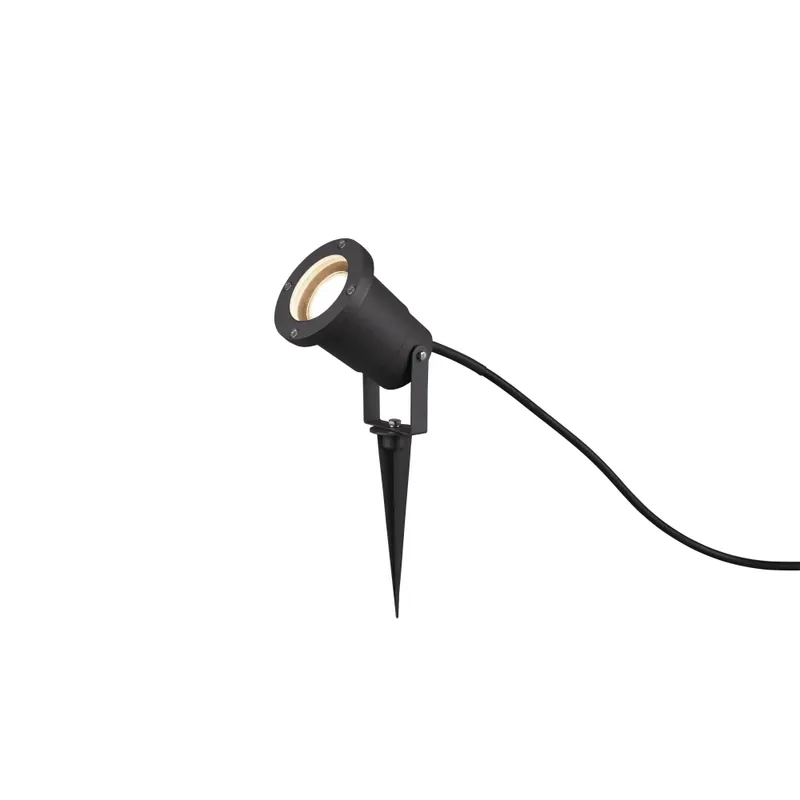 Trio Ubangi Spotlamp Antraciet, 1-licht Aanbieding