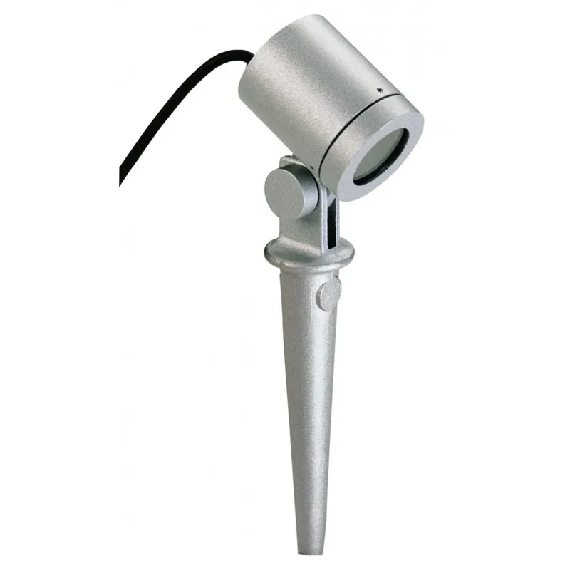 Albert 2197 Tuinspot Zilver, 1-licht Favoriet