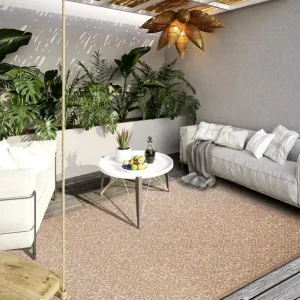 Tijdelijk Beschikbaar Villeroy & Boch - Binnen- En Buitenkleed -Julie Naturel - Koper