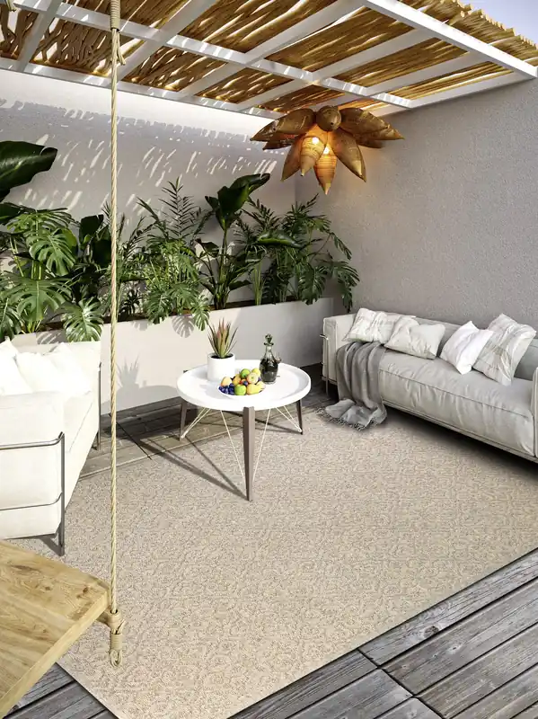 Bulkbestelling Binnen- en buitenkleed - Julie Beige