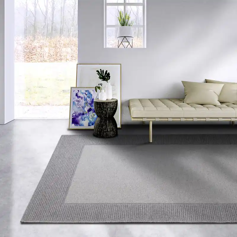 Villeroy & Boch - Wol vloerkleed - Johann Nature - Beige / Grijs Gecertificeerd