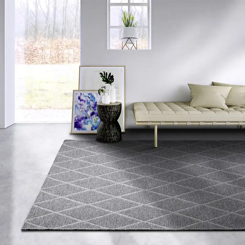 Villeroy & Boch - Wol vloerkleed - Maria Nature - Grijs / Bruin Koop Online