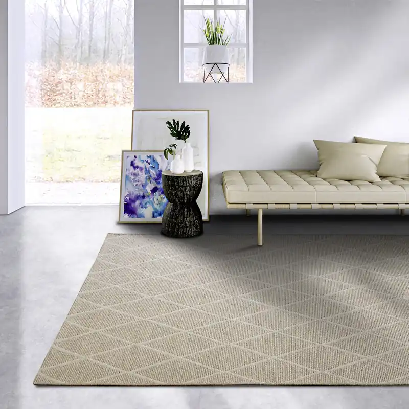 Nieuw Villeroy & Boch - Wol vloerkleed - Maria Nature - Beige